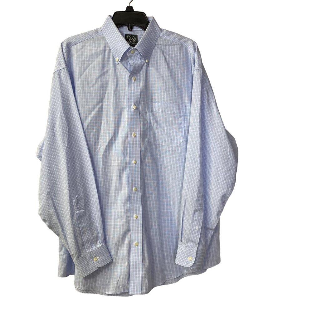 JoS A BANK‎ MENS BUTTON DOWN LONG SLEEVE SHIRTS 17 - 35